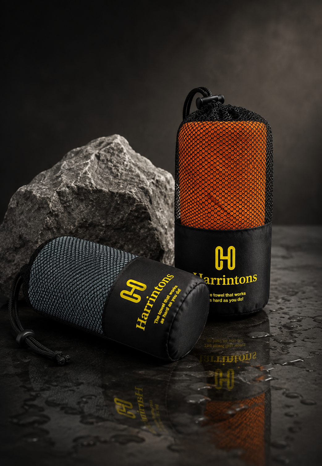 Took us 2 years to make the perfect towels that suck sweat