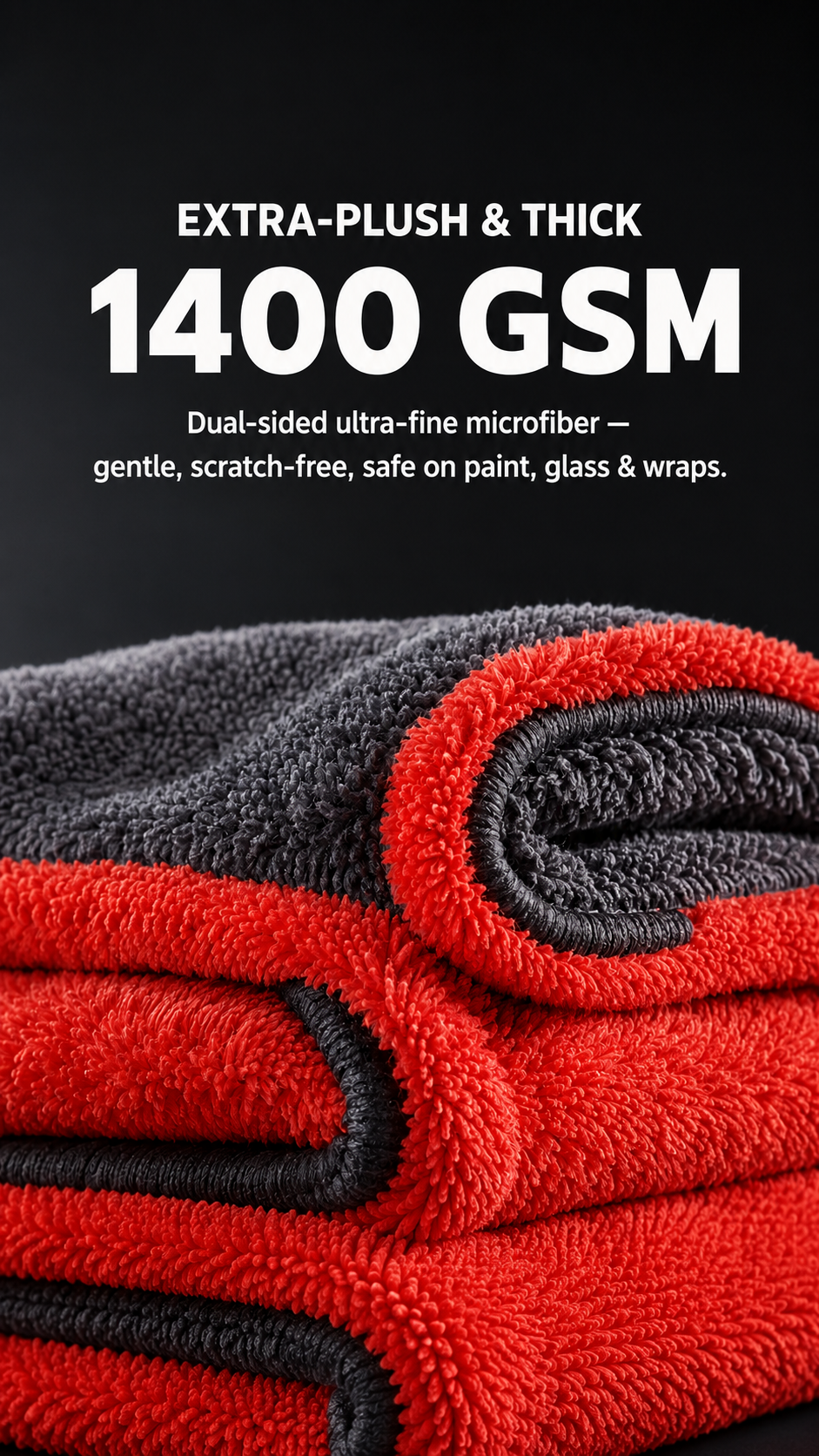 Plush-Woven Fiber Structure