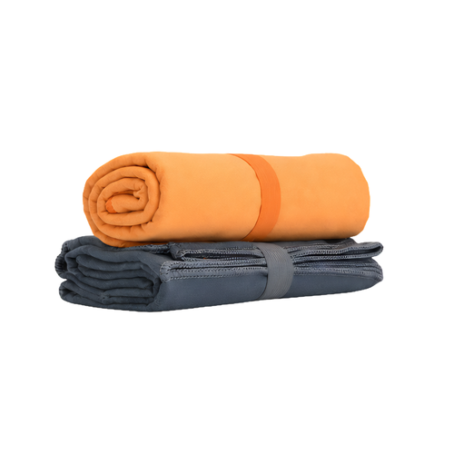 Microfiber Gym Sports Towel- Quick Dry and Super Absorbent
